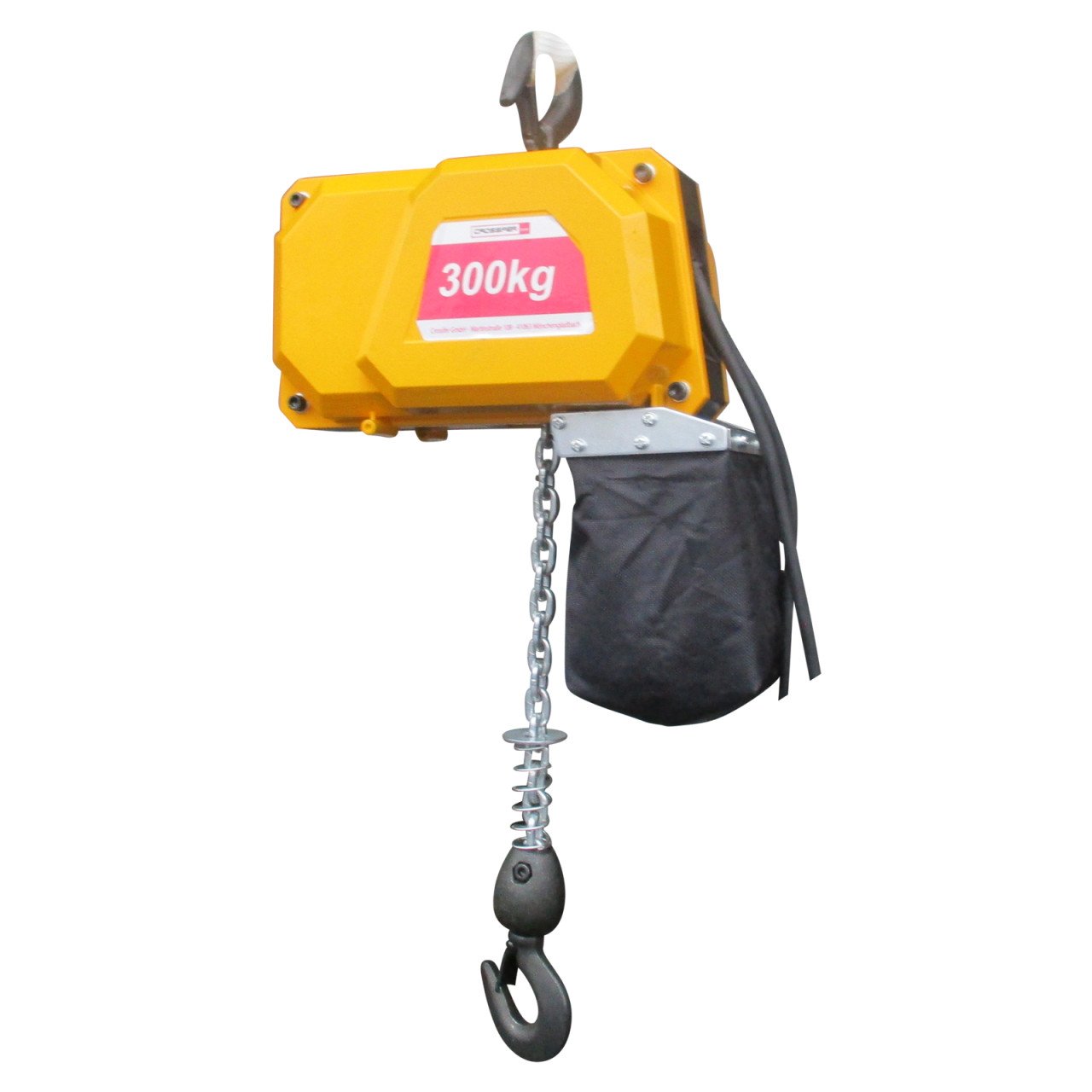 Elektrische kettingtakel, hijstakel, bouwtakel, lier 150kg - 500kg