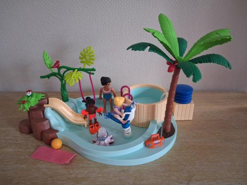 Playmobil zeembad met wirlpool setnr 71529