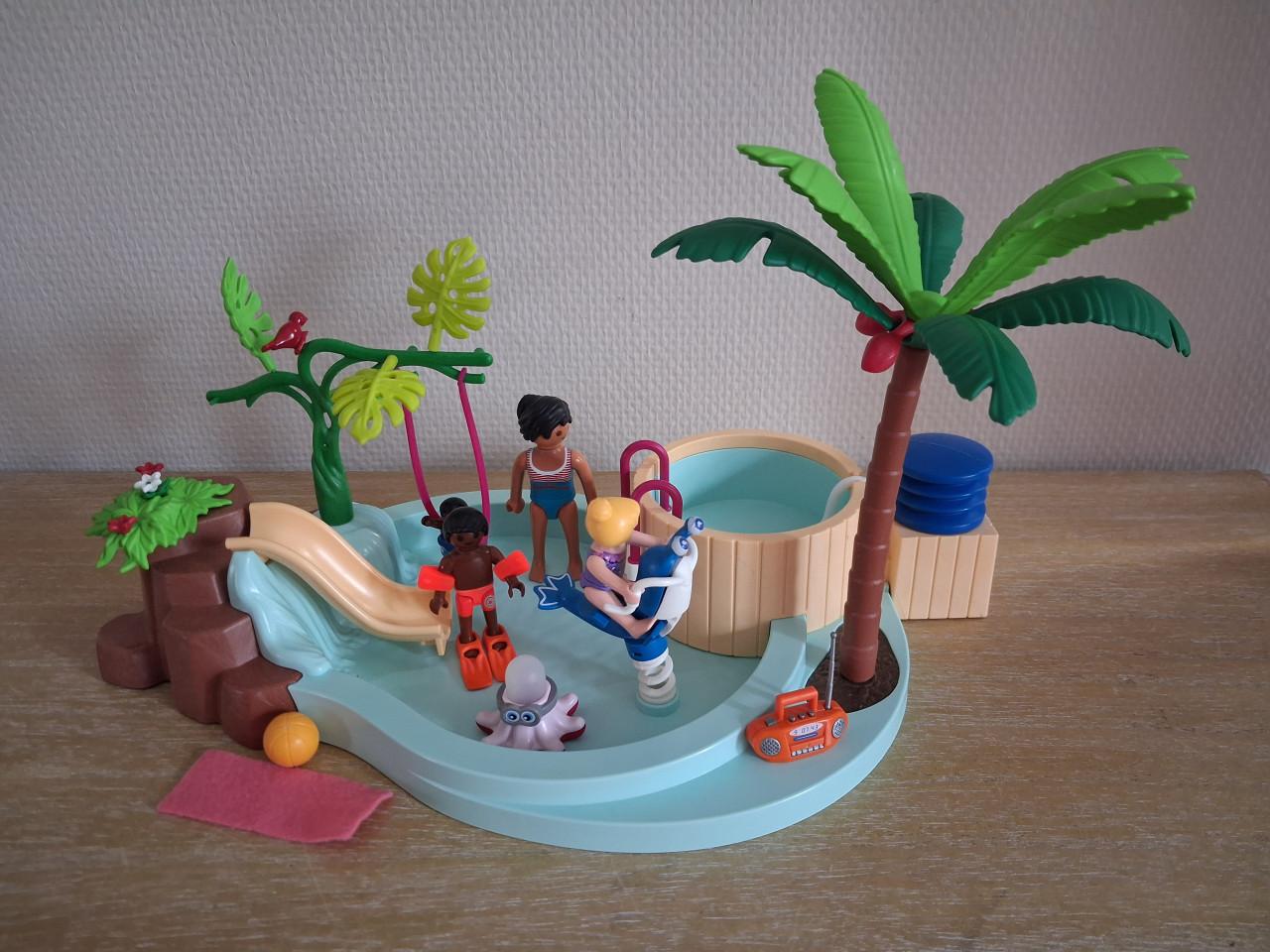 Playmobil zeembad met wirlpool setnr 71529