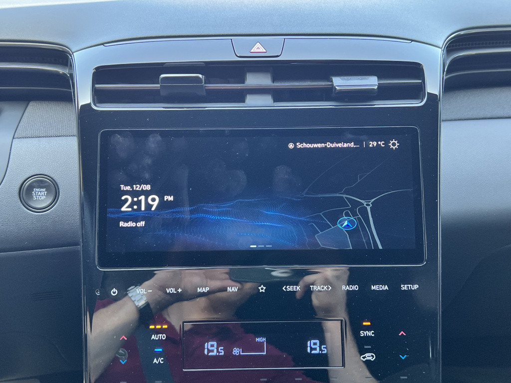 Hyundai Tucson 1.6 t-gdi phev n line 4wd | 360 camera | two-tone | apple/ a