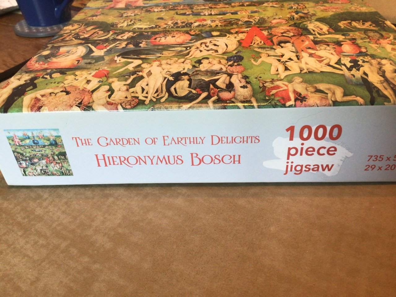 The garden of earthly delights