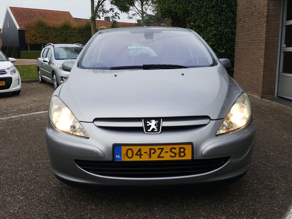 Peugeot 307 xt premium 1.6i-16v 5-drs automaat (4t) trekhaak | cruise & cli