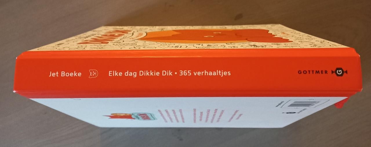 Dikkie Dik - 365 verhaaltjes