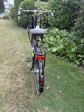 Cortina L4 transport fiets zwart