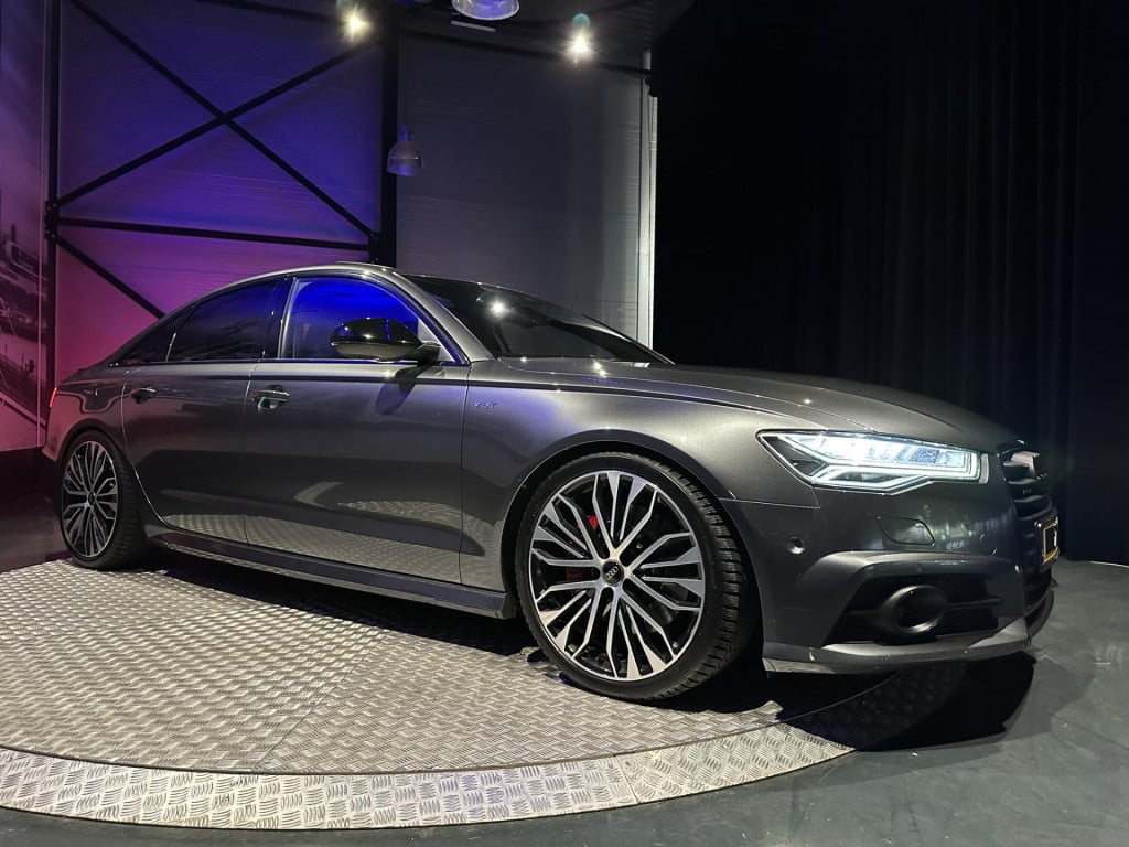 Audi A6 limousine 3.0 tdi bit quattro competition *luchtvering*hud*schuifda