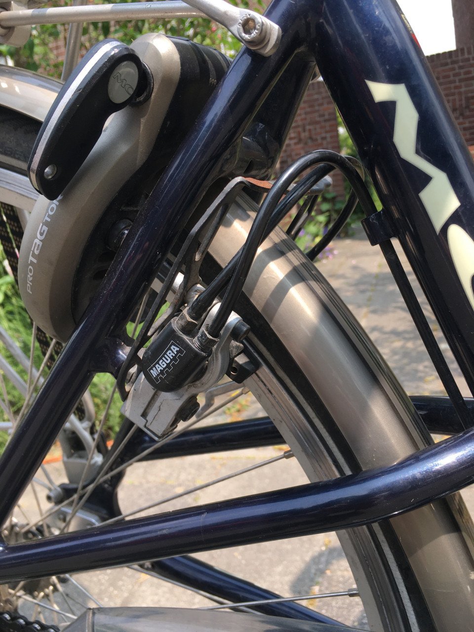 Mooie tandem, Multicycle opvouwbaar