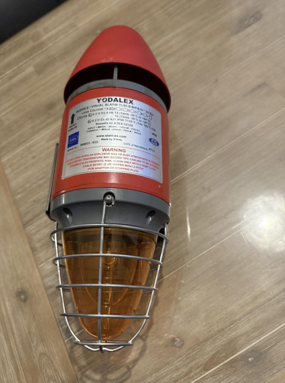 Industriële Yodalex alarm