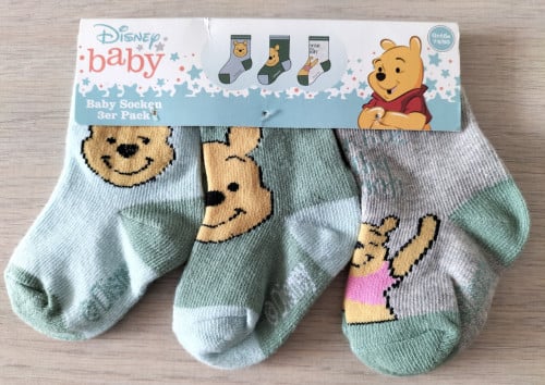 Disney babysokken Winnie the Pooh