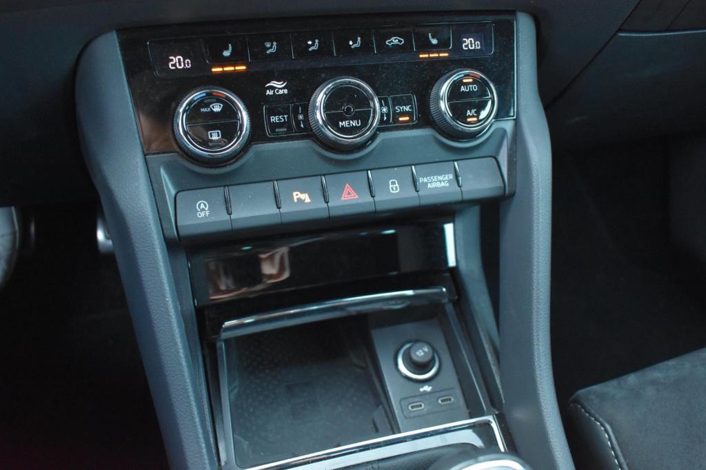 Skoda Kodiaq 1.5 tsi sportline | mj21 | trekhaak | camera | adapt. cruise c