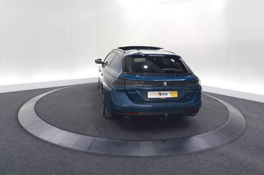 Peugeot 508 1.6 hybrid 225 gt | trekhaak | panoramadak | focal audio | elek