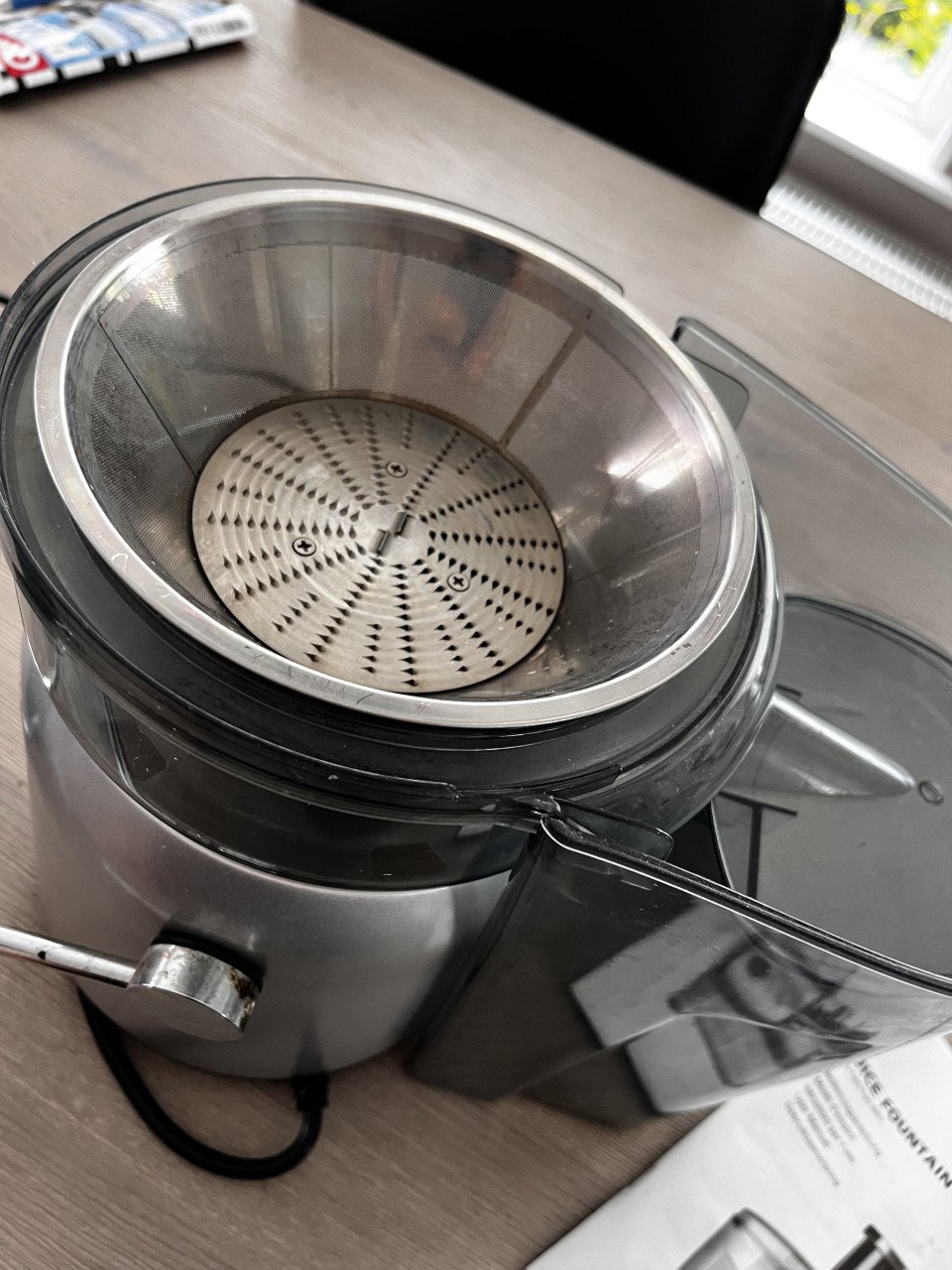 Keukenmachine juicer Solis