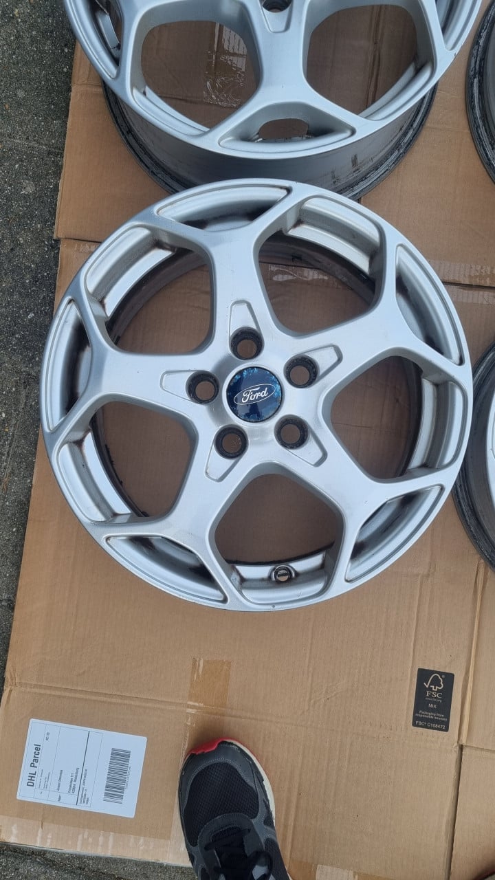 4 Velgen 16" Ford Mondeo MK IV / V
