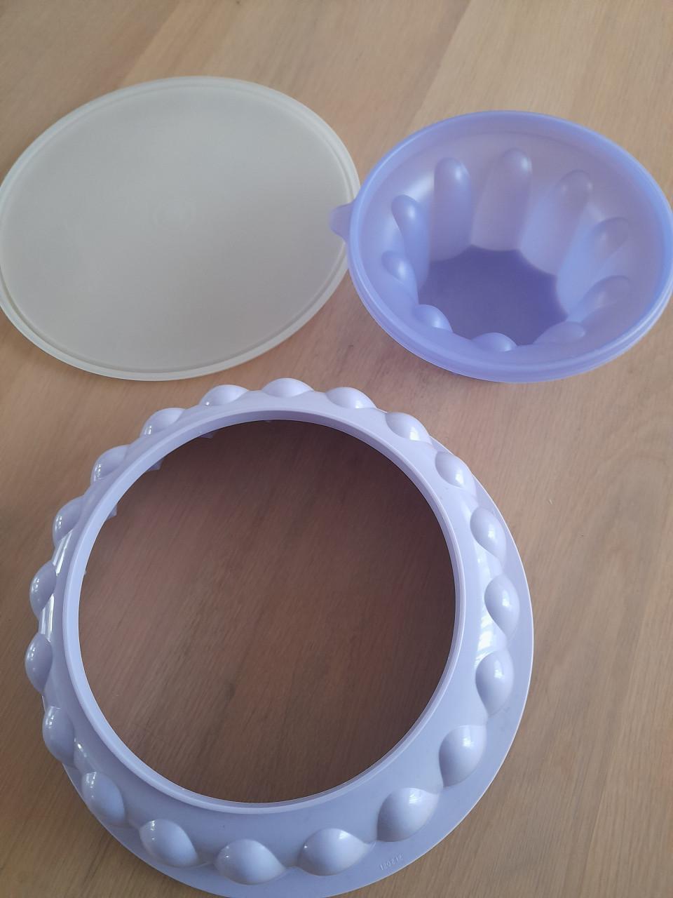 Tupperware Puddingvorm / Vliegende schotel
