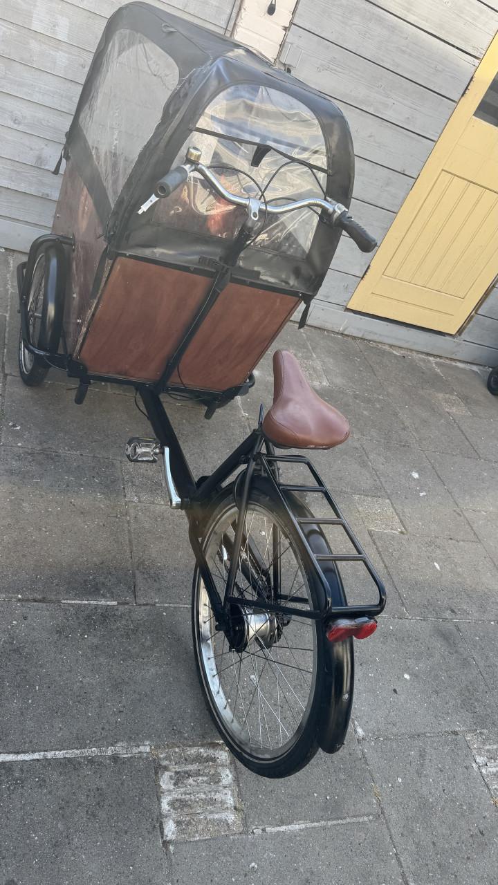 Babboe bakfiets