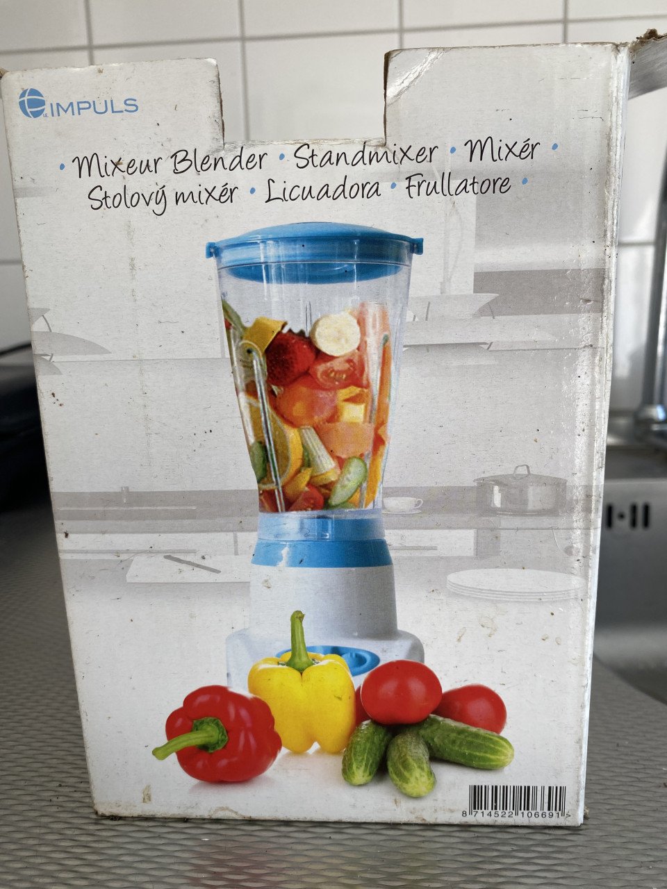 Blender/staafmixer