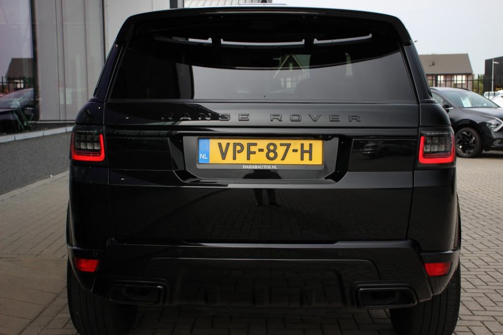 Land Rover Range Rover sport 3.0 sdv6 black edition | grijskenteken | vol o