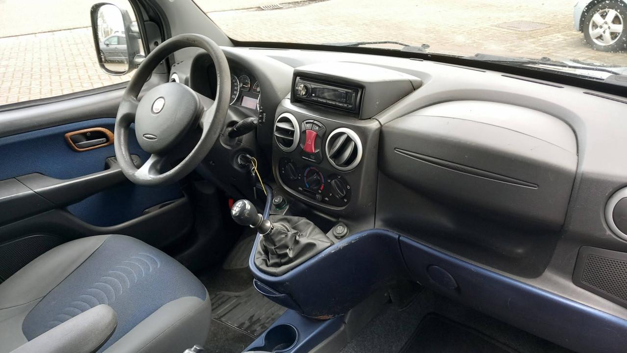 Fiat Doblo  1.4 Malibu mpv bj:2008 airco lm-velgen