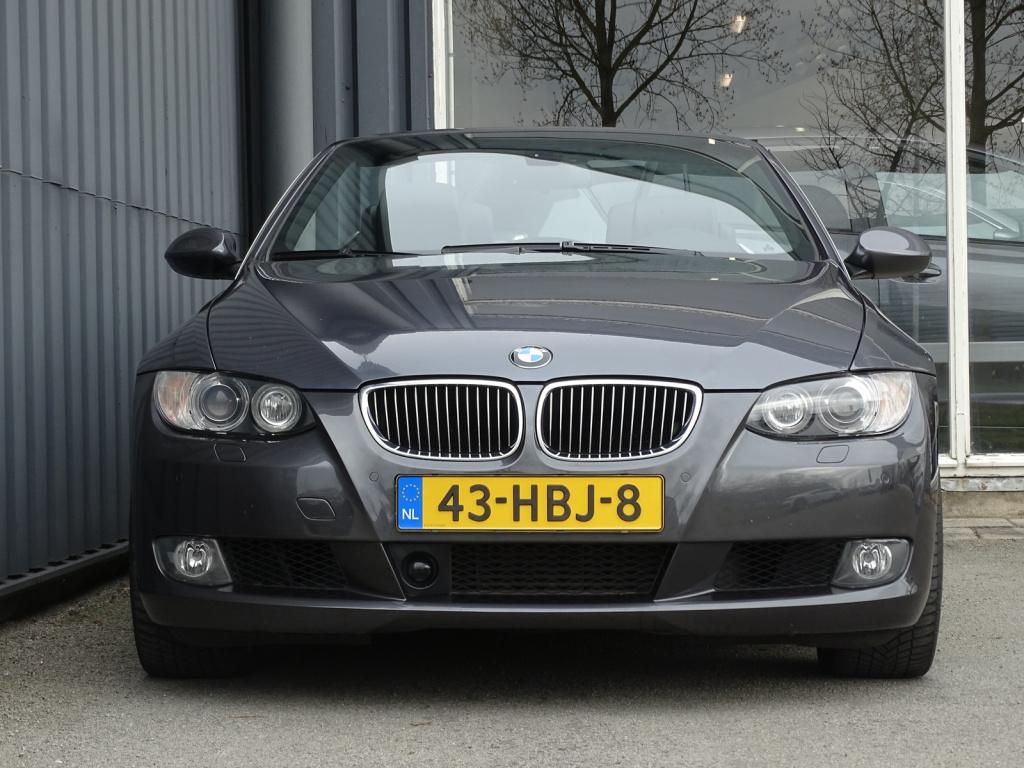 BMW 3-serie cabrio 335i high executive 306pk | adapt cruise | stoelverwarmi