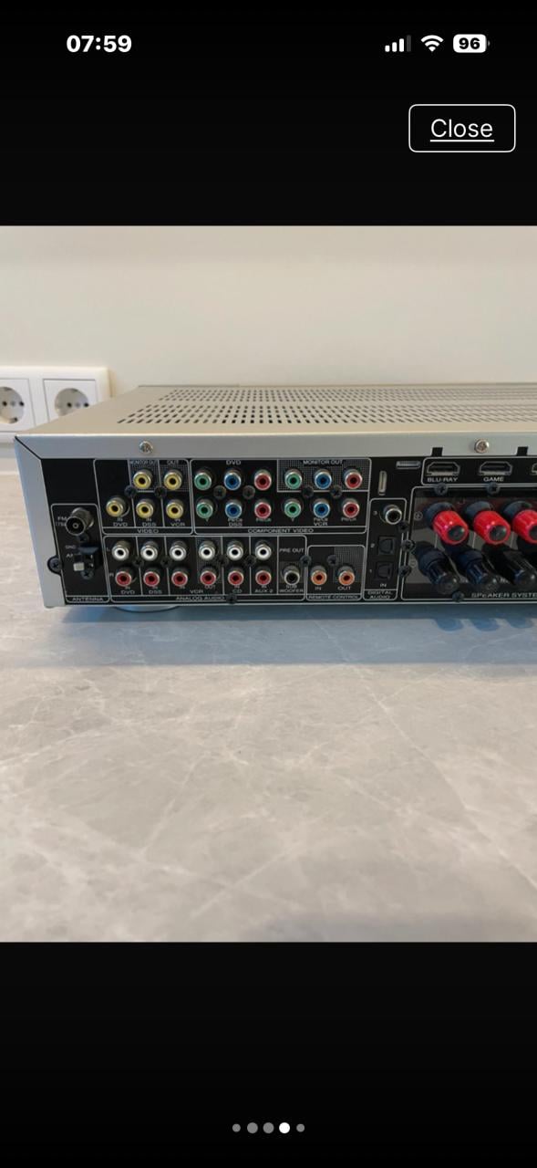 Marantz versterker