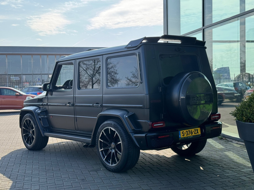 Mercedes-Benz G-klasse amg 63 * brabus * mat * 22 inch * vol opties