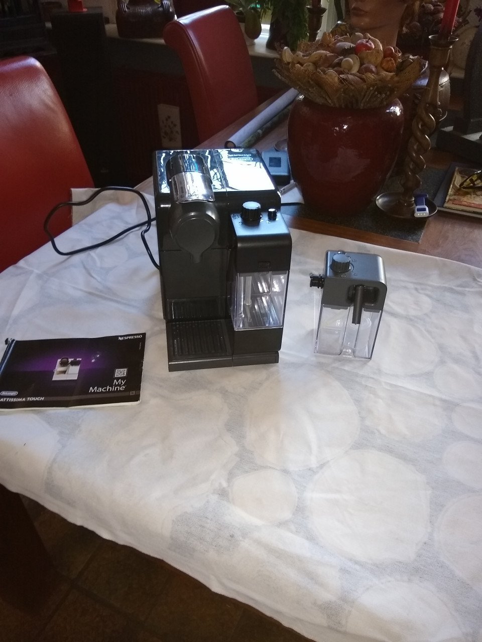 Koffie apparaat