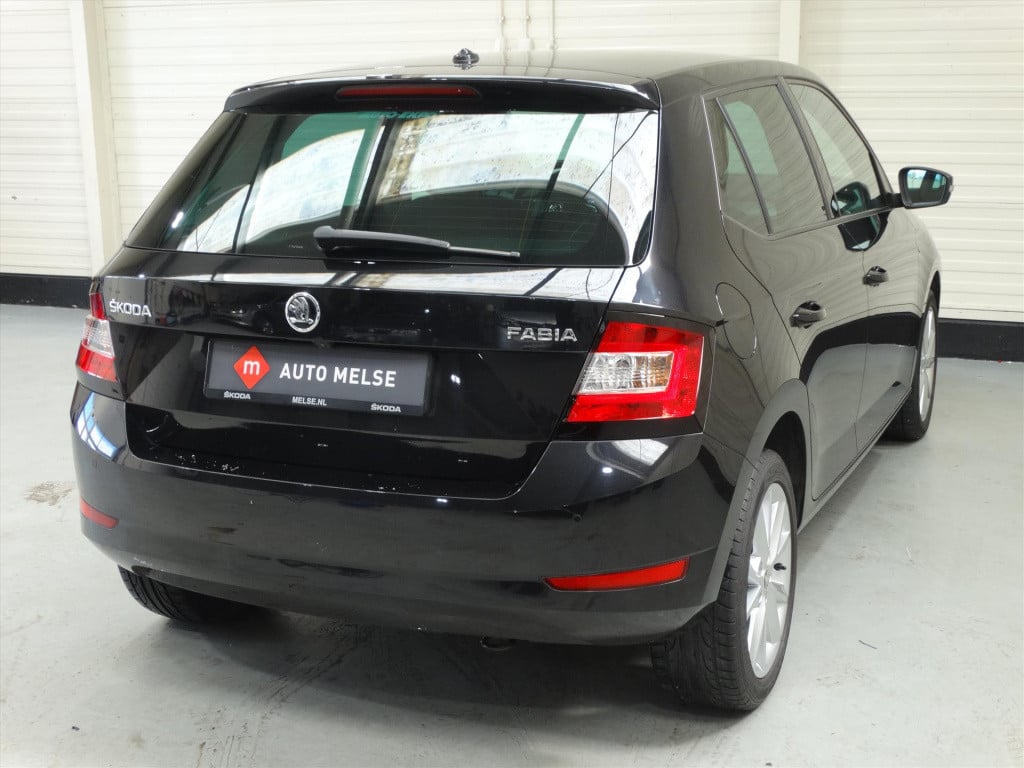Skoda Fabia 1.0 mpi greentech 75pk clever wordt verwacht