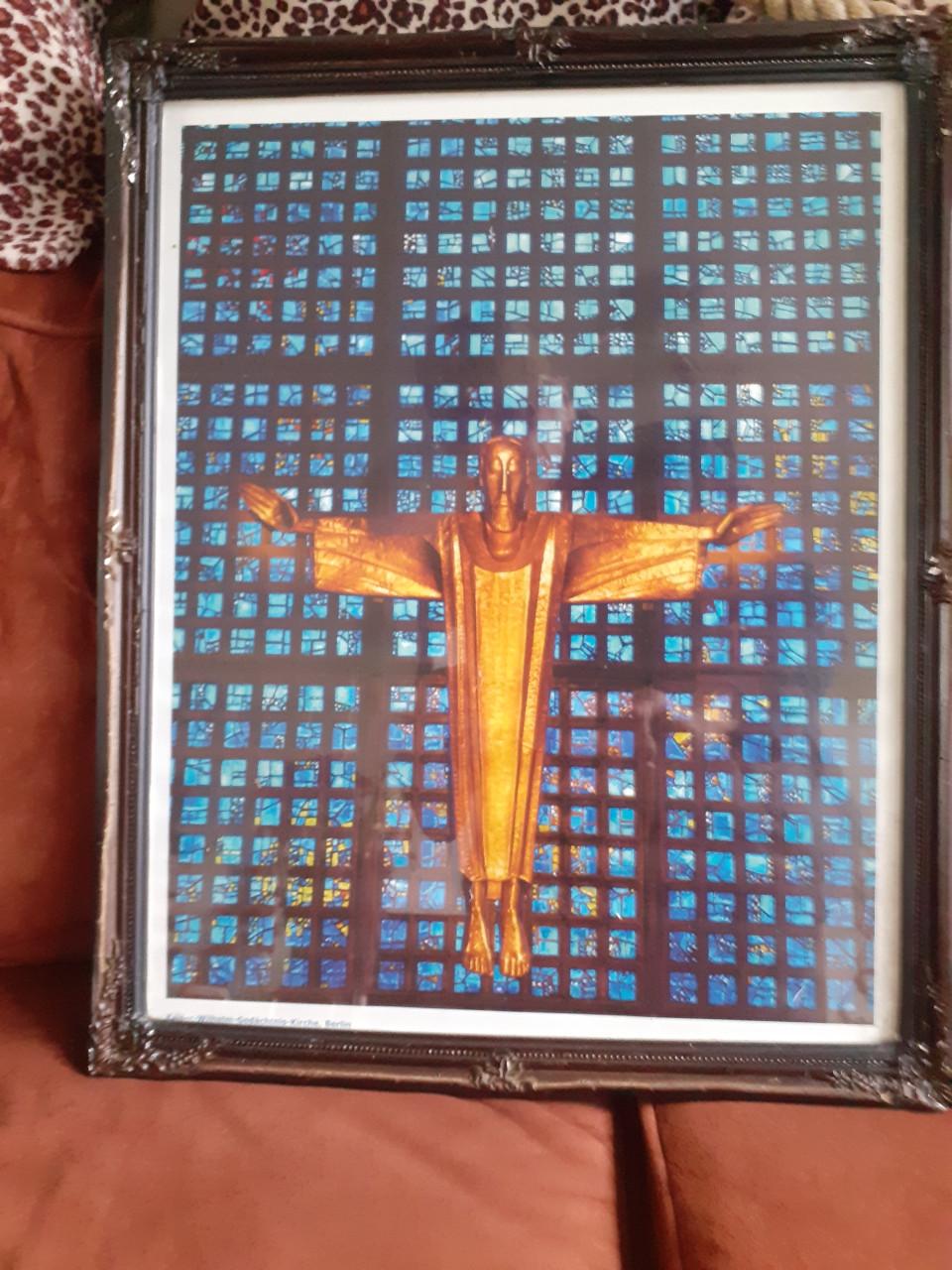 Foto -Schilderij  * SPIJKERBRUG * Middelburg & Kuifje & Vesino