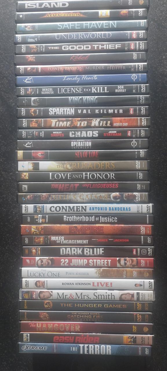 Diverse DVD's en video's!!!!