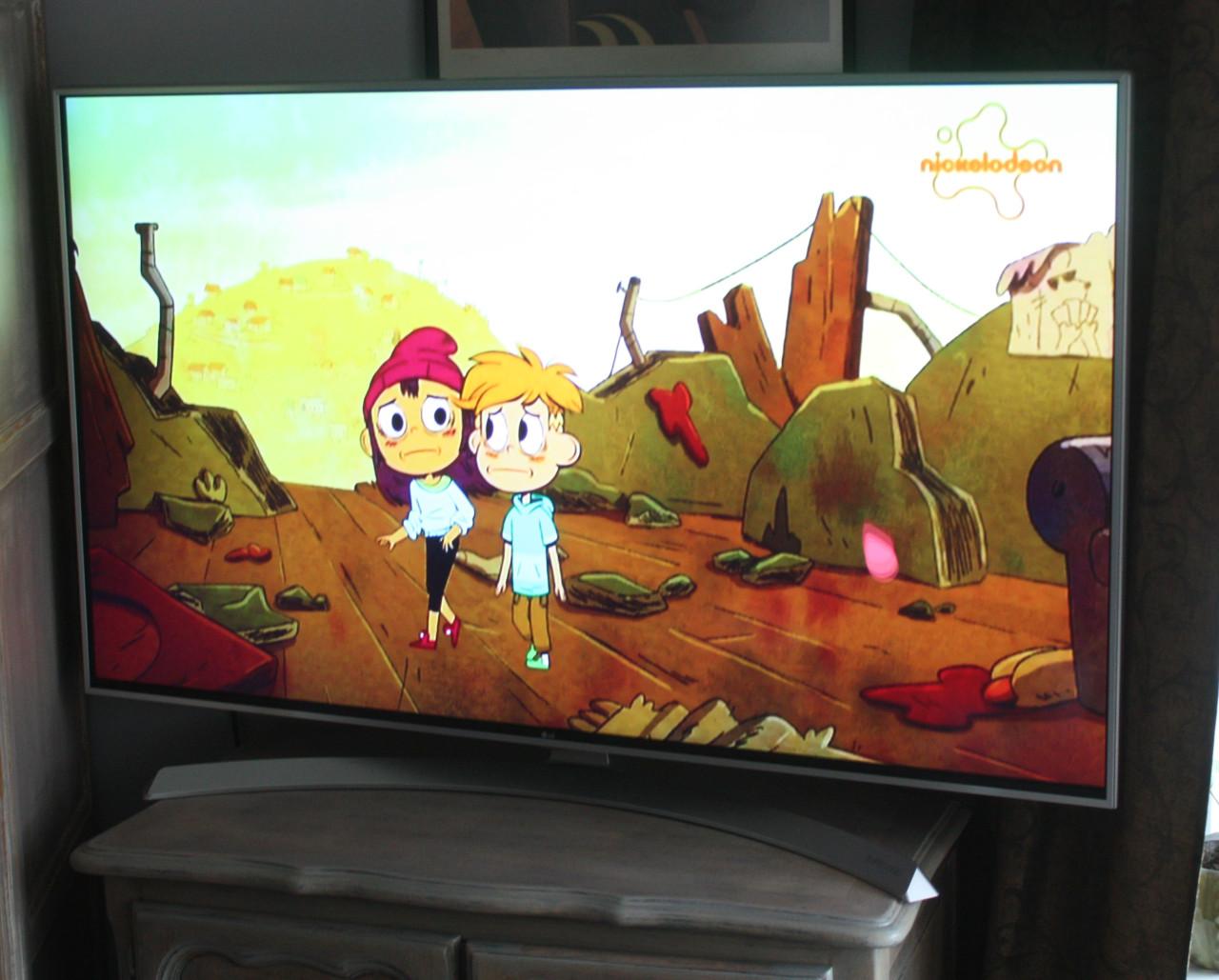 LG-49- 4K SUPER UHD Active HDR met Dolby Vision | Smart TV