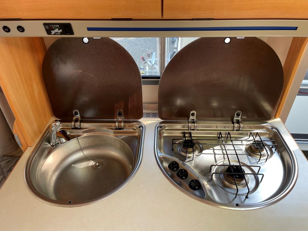 Fendt Saphir 510 TG enkele bedden en mover