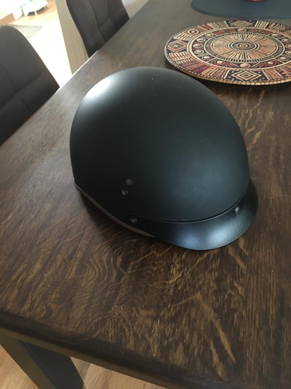 Motorhelm maat M