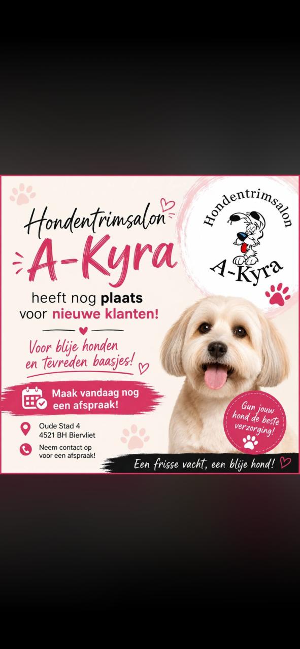 Hondentrimsalon A-kyra
