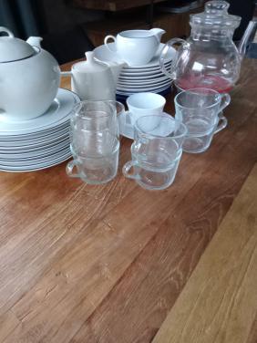 Borden,theekopjes van alles wat