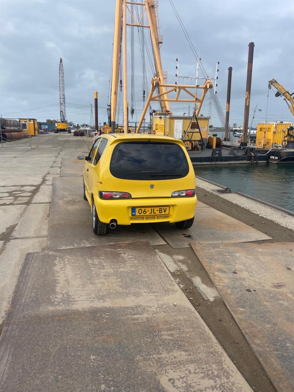 Fiat Seicento Abarth