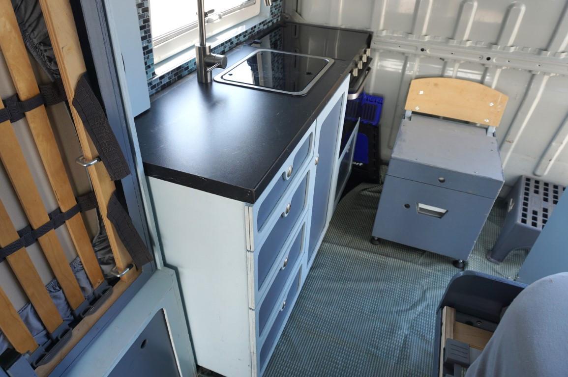 Fiat Ducato L3H2 Camper 2018 met plaats voor Motor of Scootmobiel