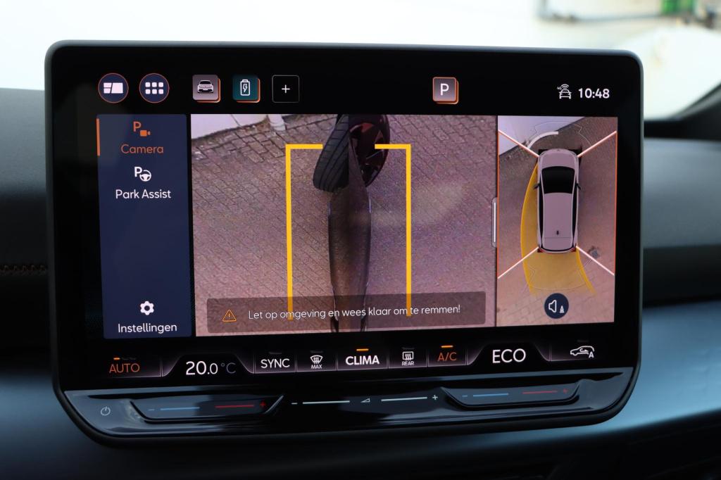 Cupra Born business 63 kwh 231pk | soh 98,8% |