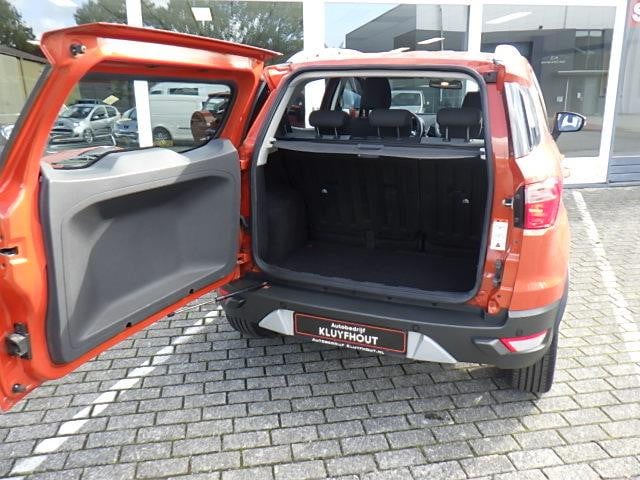 Ford Ecosport 1.0 ecoboost titanium plus, nieuwe distributie