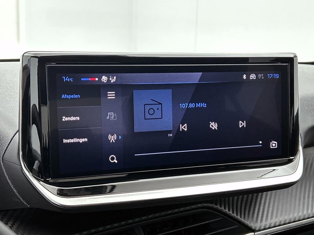 Peugeot 208 hybrid 110 pk automaat business | rijklaar | navigatie | camera