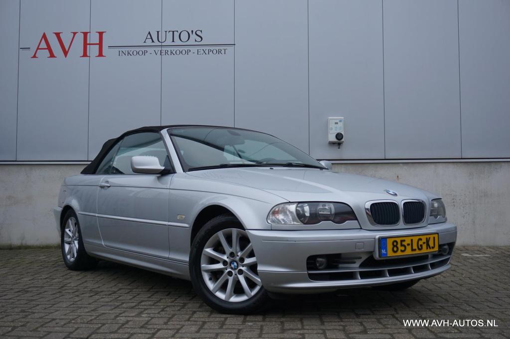 BMW 3-serie cabrio 318ci executive
