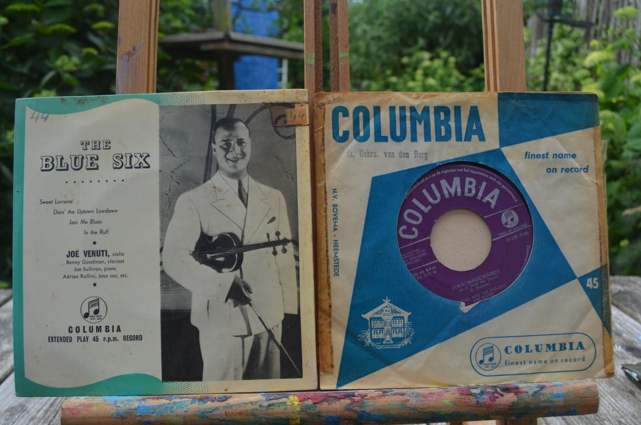 Ca. 80 Jazz singles jaren '50, '60, '70 (1)