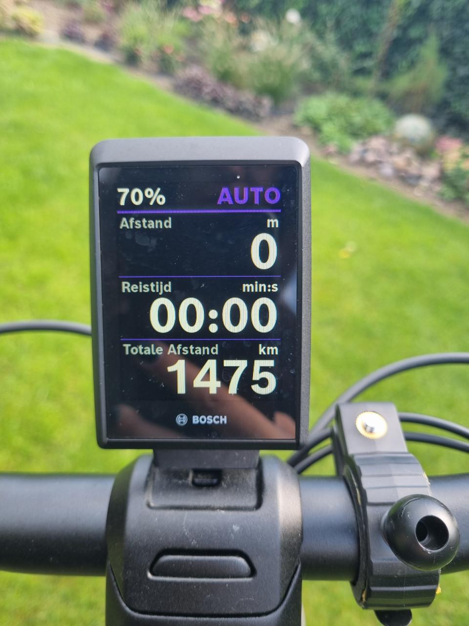 Elektrische dames fiets 1475km