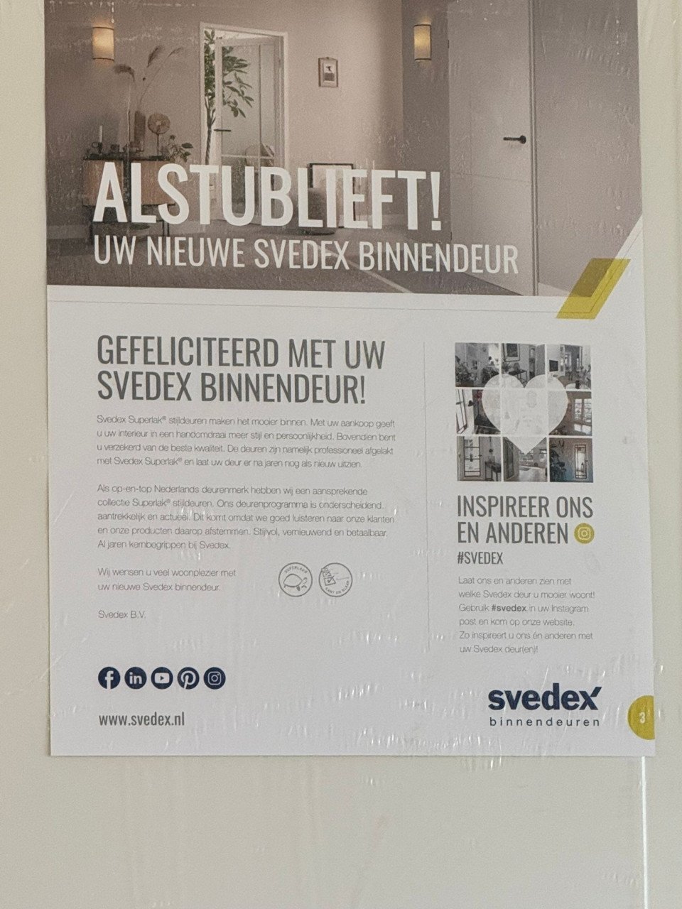 Binnendeur