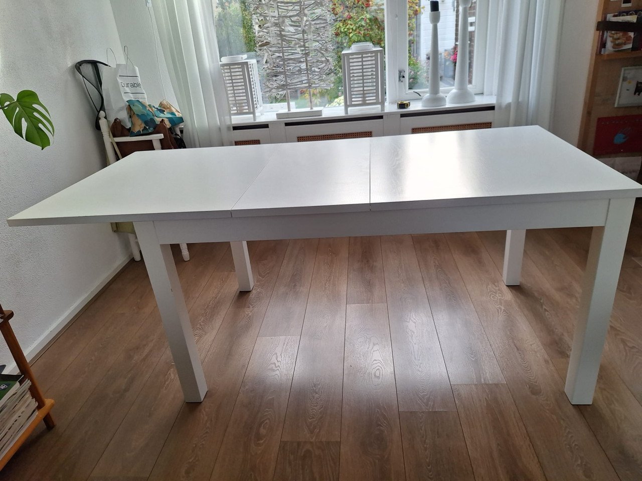 Eetkamer tafel uitschuifbaar