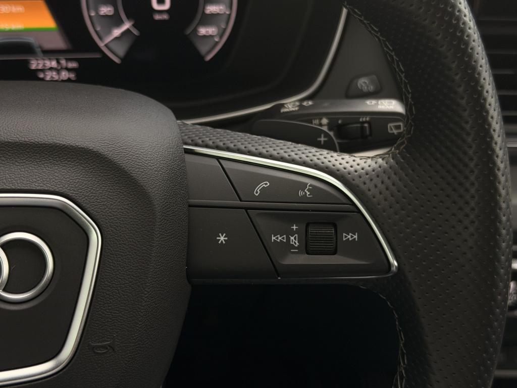 Audi Q5 50 tfsi e s edition | soh 90% | elek. trekhaak | cruise | apple car
