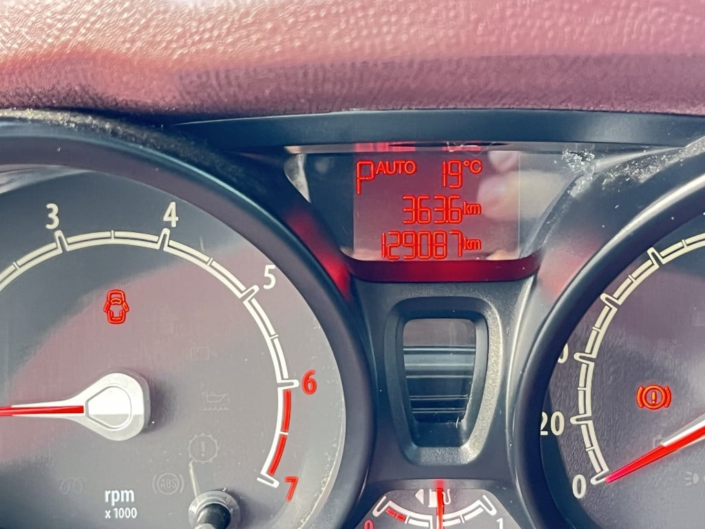 Ford Fiesta 1.4 trend automaat