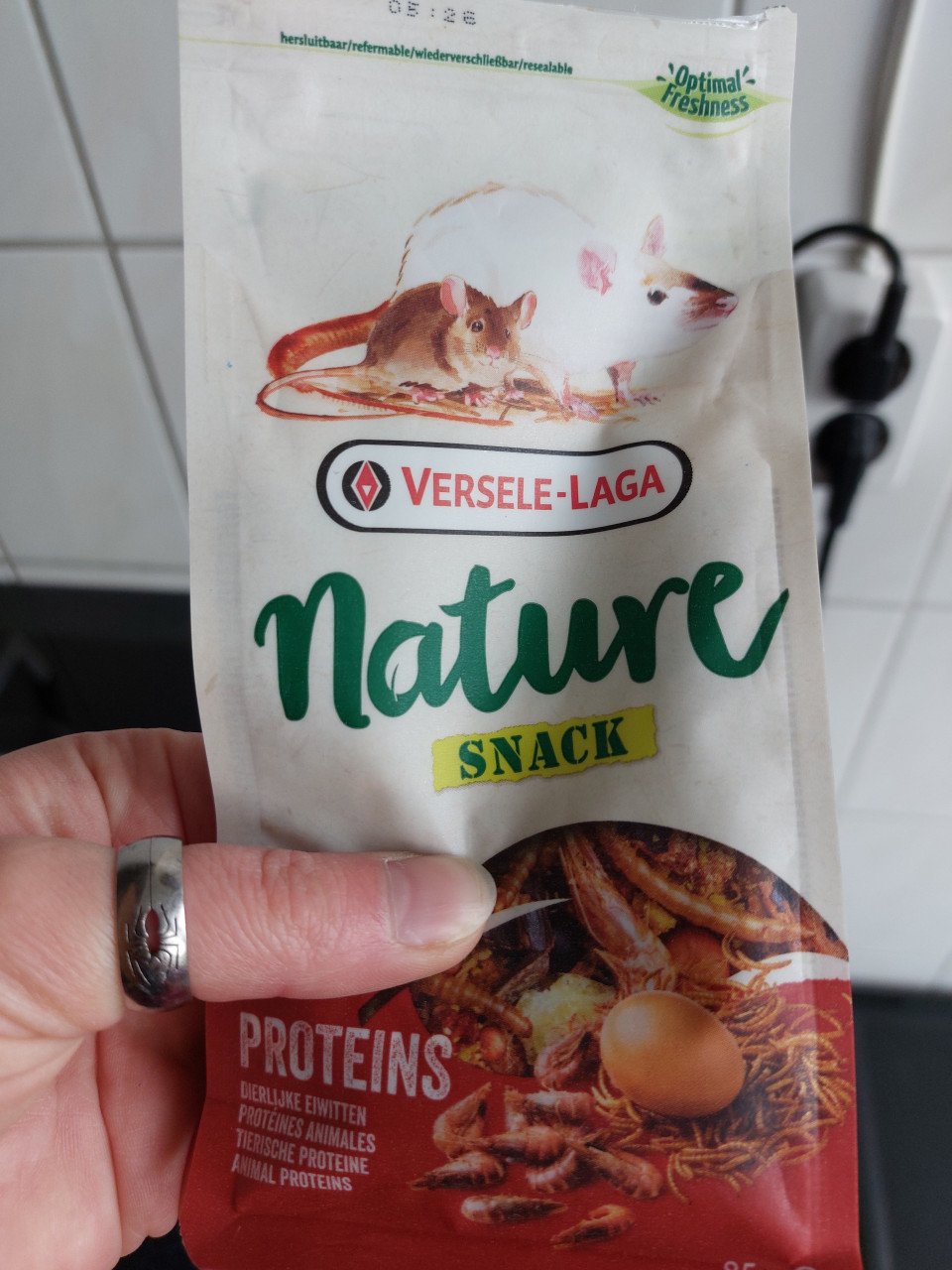 Ratten voer