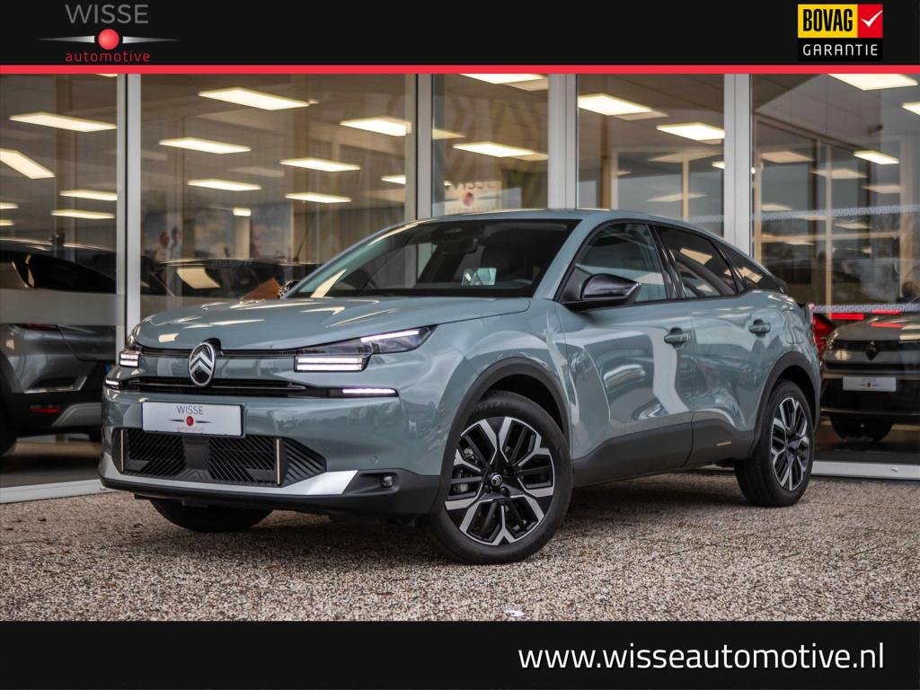 Citroen C4 1.2 hybrid 145pk e-dcs6 max