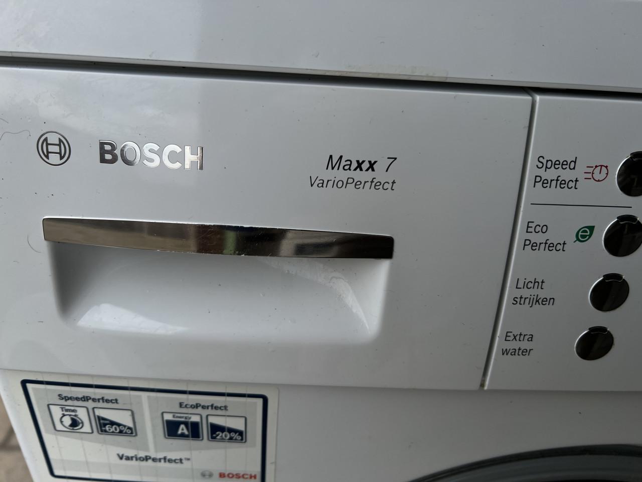 Bosch Wasmachine 7 kg. 1400 toren klasse A als nieuw weinig gebruikt