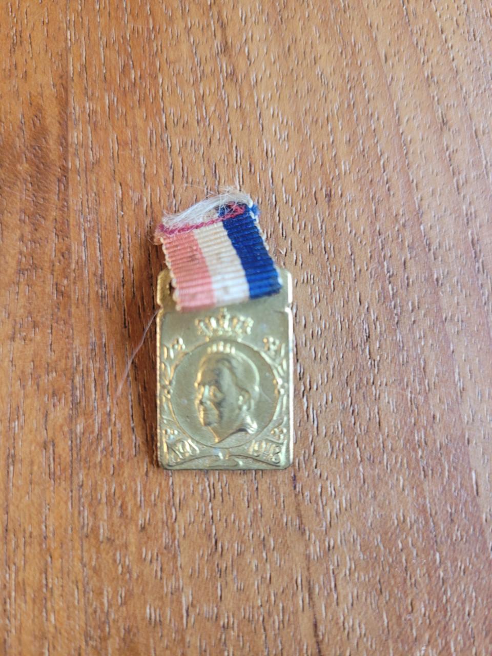 Medaille uit 1948, Koningin Wilhelmina