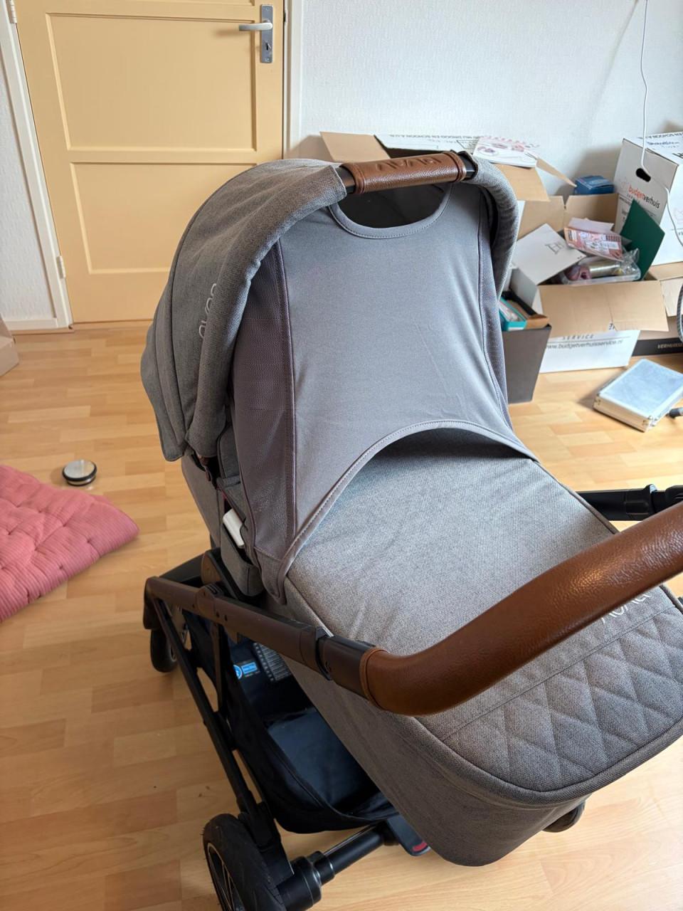 Nuna Mixx Next kinderwagen + Maxicosi met Isofix